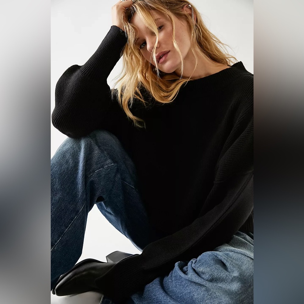 free people Easy Street Crop Pullover